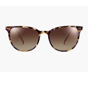 Warby Parker Maren wide sunglasses